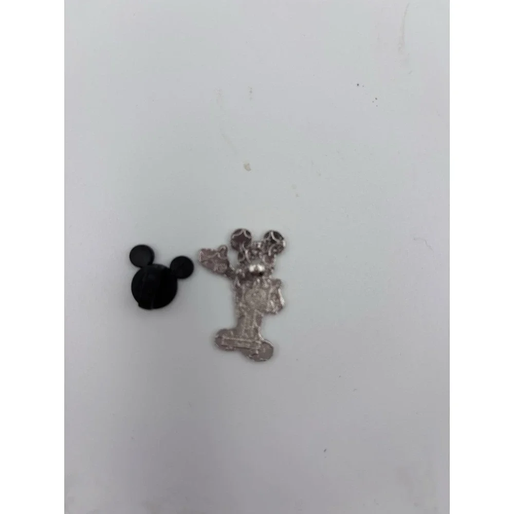 Disney Trading Pin‎ Silver Mickey Mouse Hidden mickey 11 of 20